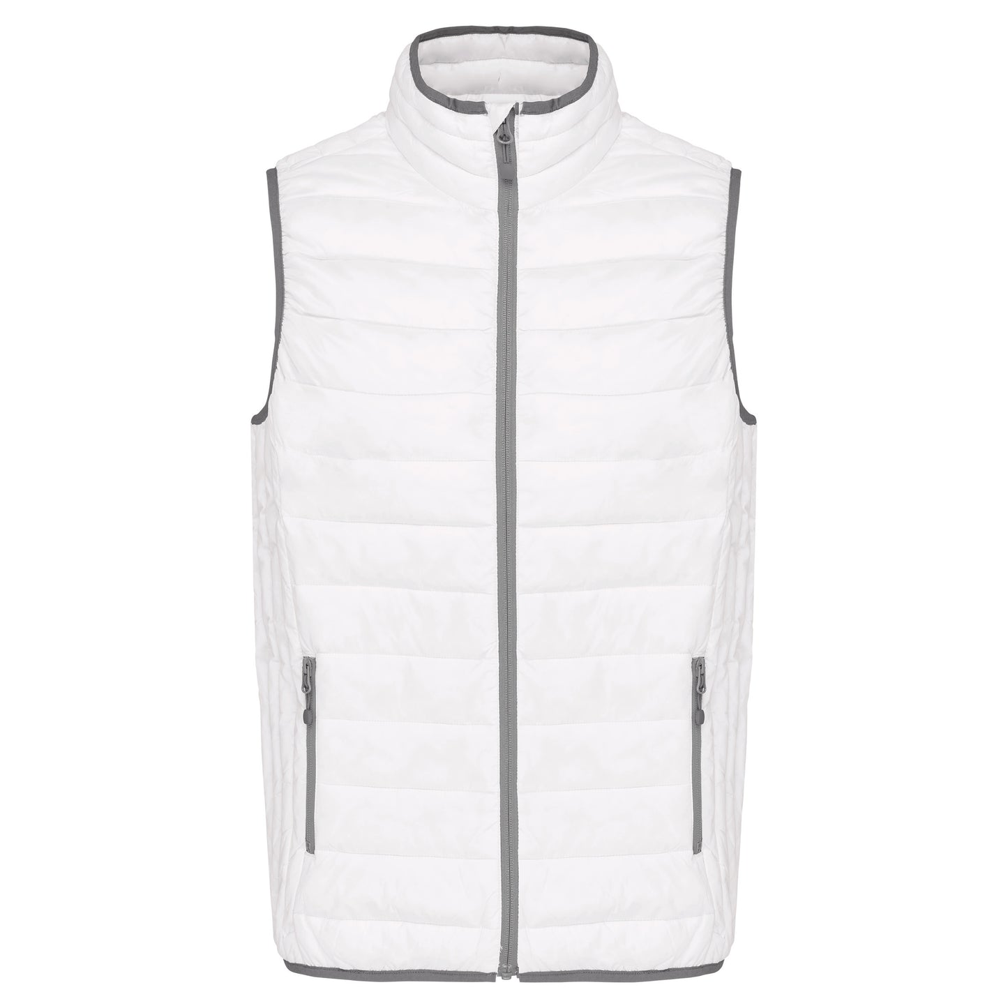 Mens lightweight sleeveless down jacket