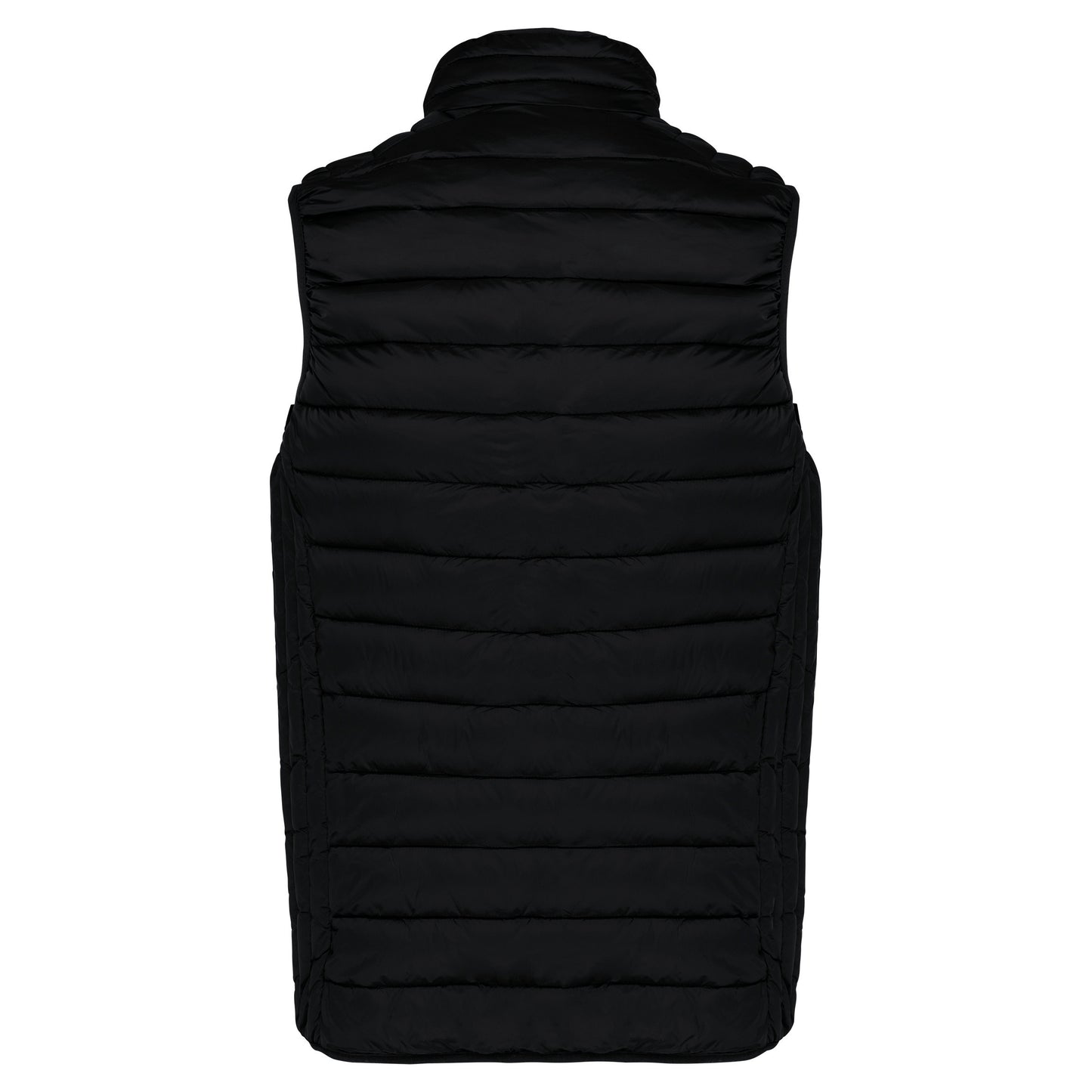 Mens lightweight sleeveless down jacket
