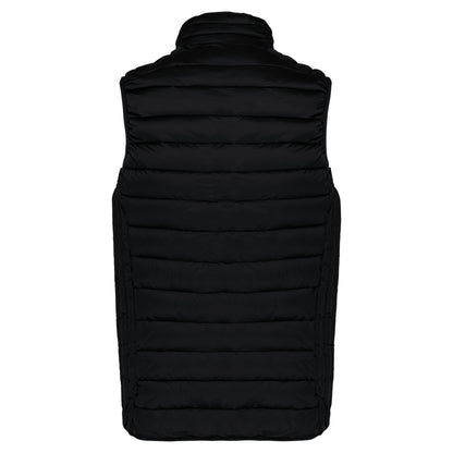 Mens lightweight sleeveless down jacket