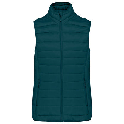 Ladies' lightweight sleeveless down jacket
