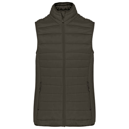 Ladies' lightweight sleeveless down jacket