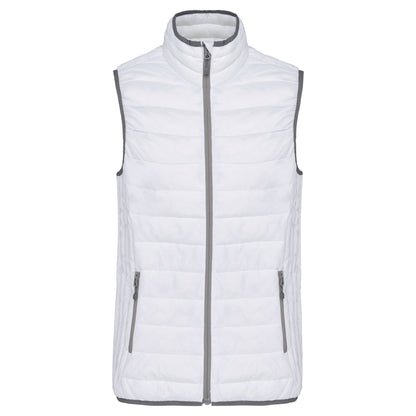 Ladies' lightweight sleeveless down jacket