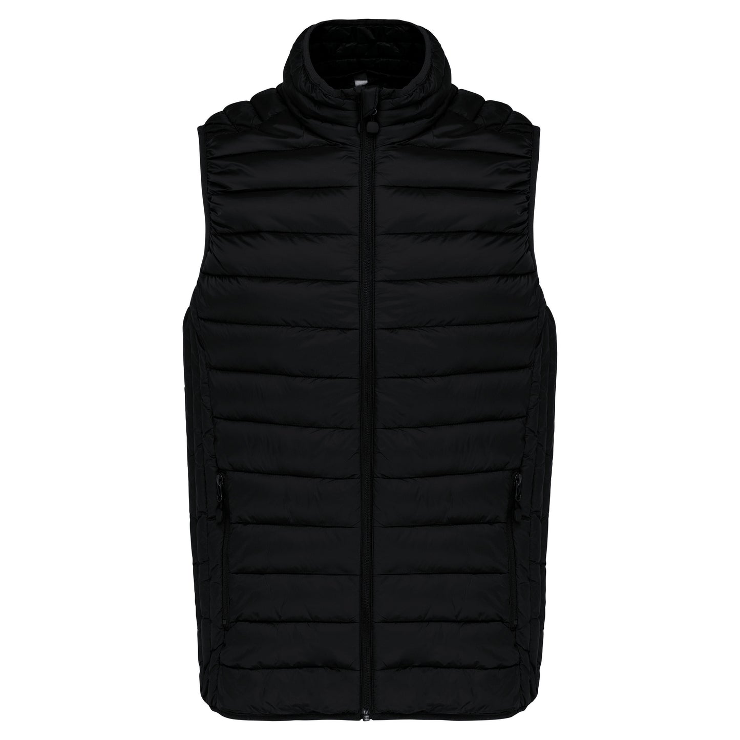 Mens lightweight sleeveless down jacket