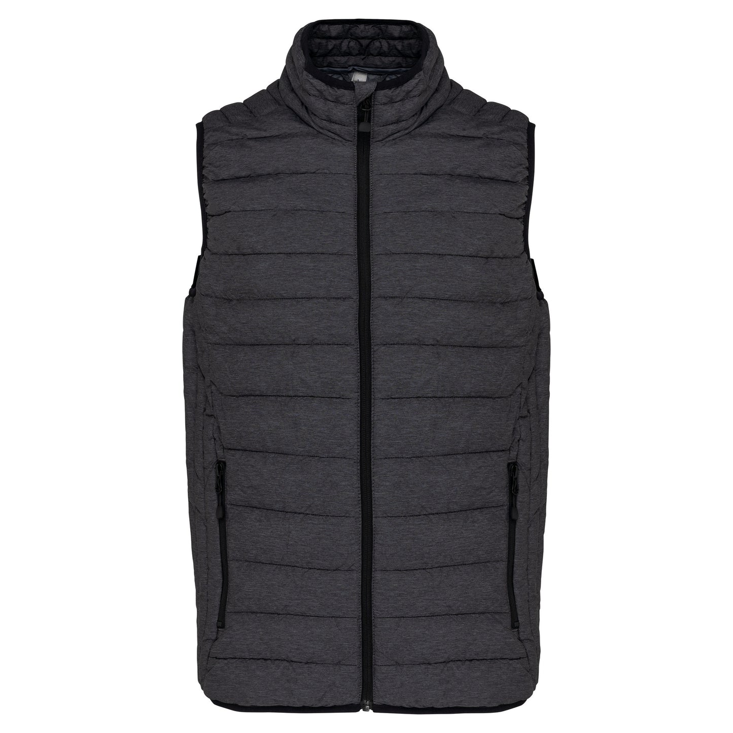 Mens lightweight sleeveless down jacket