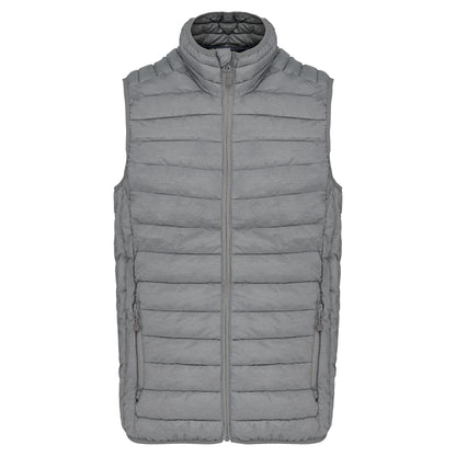 Mens lightweight sleeveless down jacket