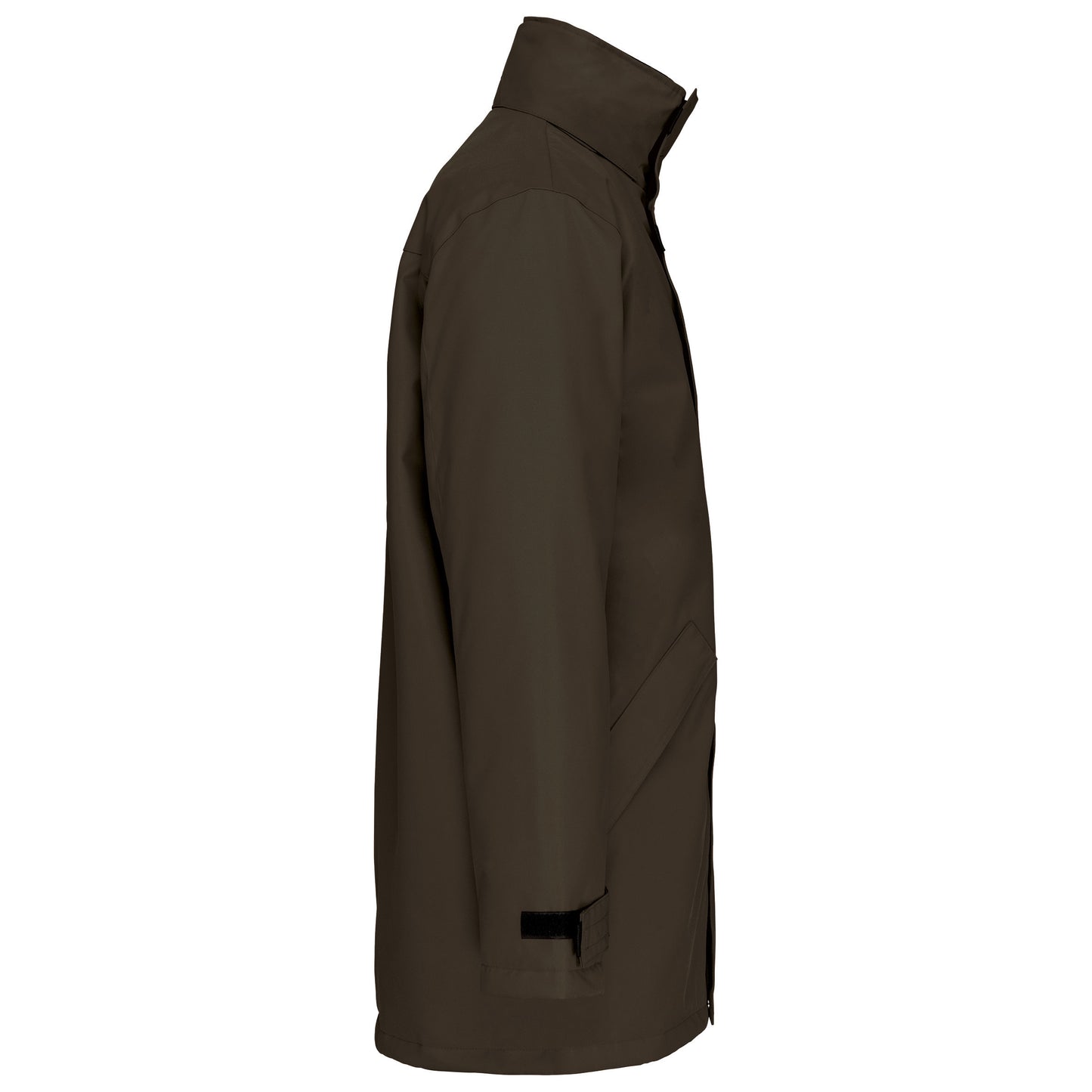 Gewatteerde parka