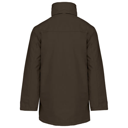 Gewatteerde parka