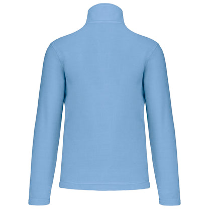 Enzo - Fleece met ritskraag