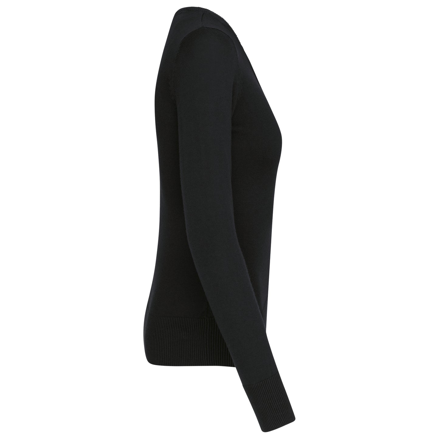Dames pullover met v-hals