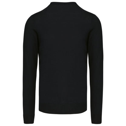 Herenpullover met ronde hals
