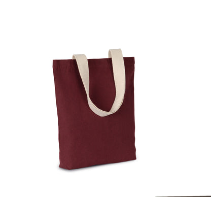 Gerecyclede shopper met platte bodem