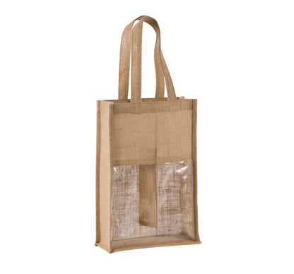 Flessentas van jute