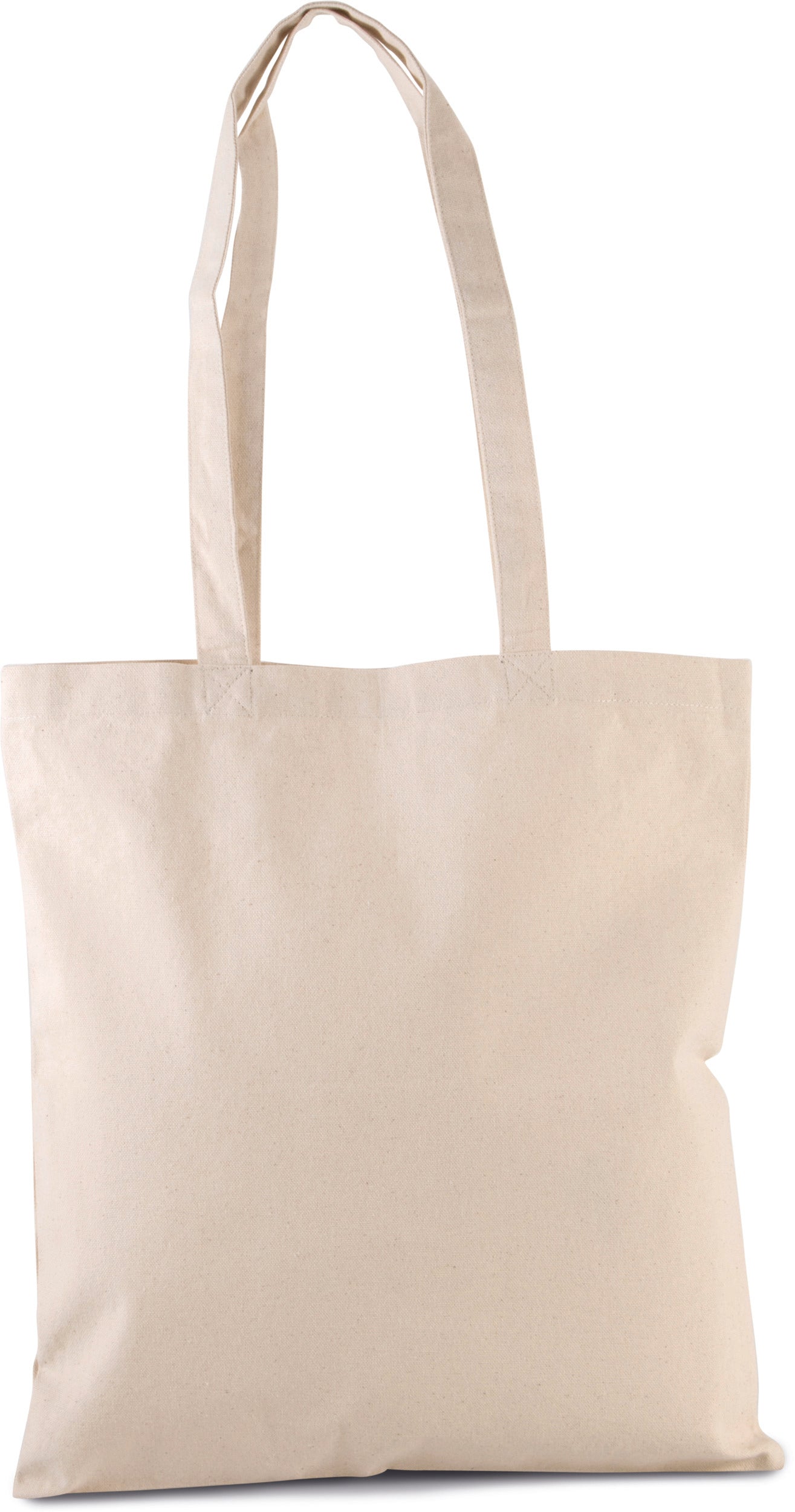 Klassieke shopper van biologisch katoen