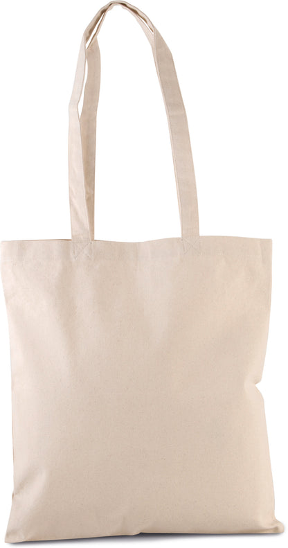 Klassieke shopper van biologisch katoen