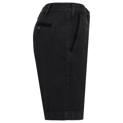 Damesbermuda met verwassen look