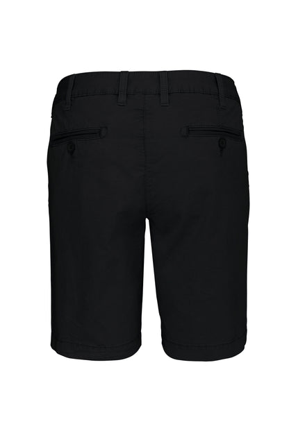 Damesbermuda met verwassen look
