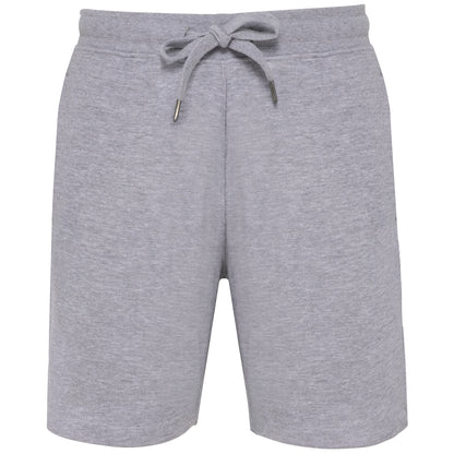 Ecologische herenbermuda in fleece