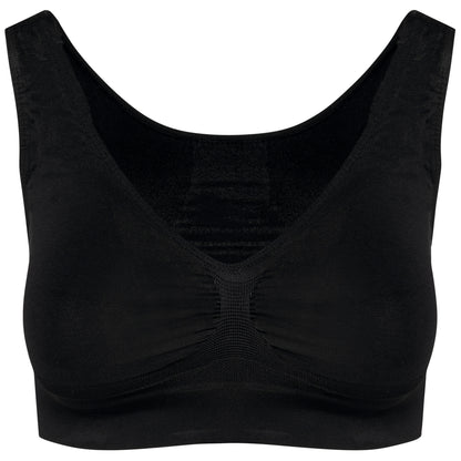 Ecologische en naadloze push-up bh