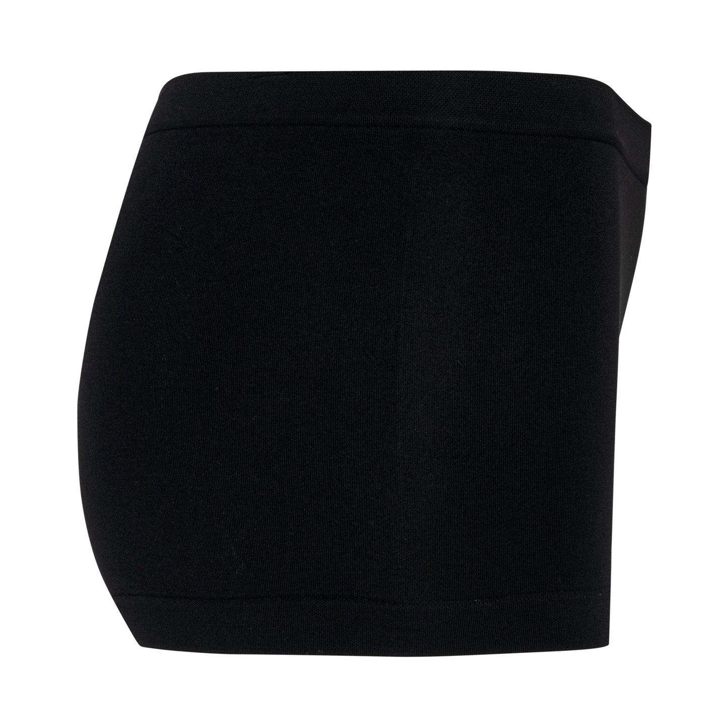 Ecologische en naadloze damesshorty met lage taille