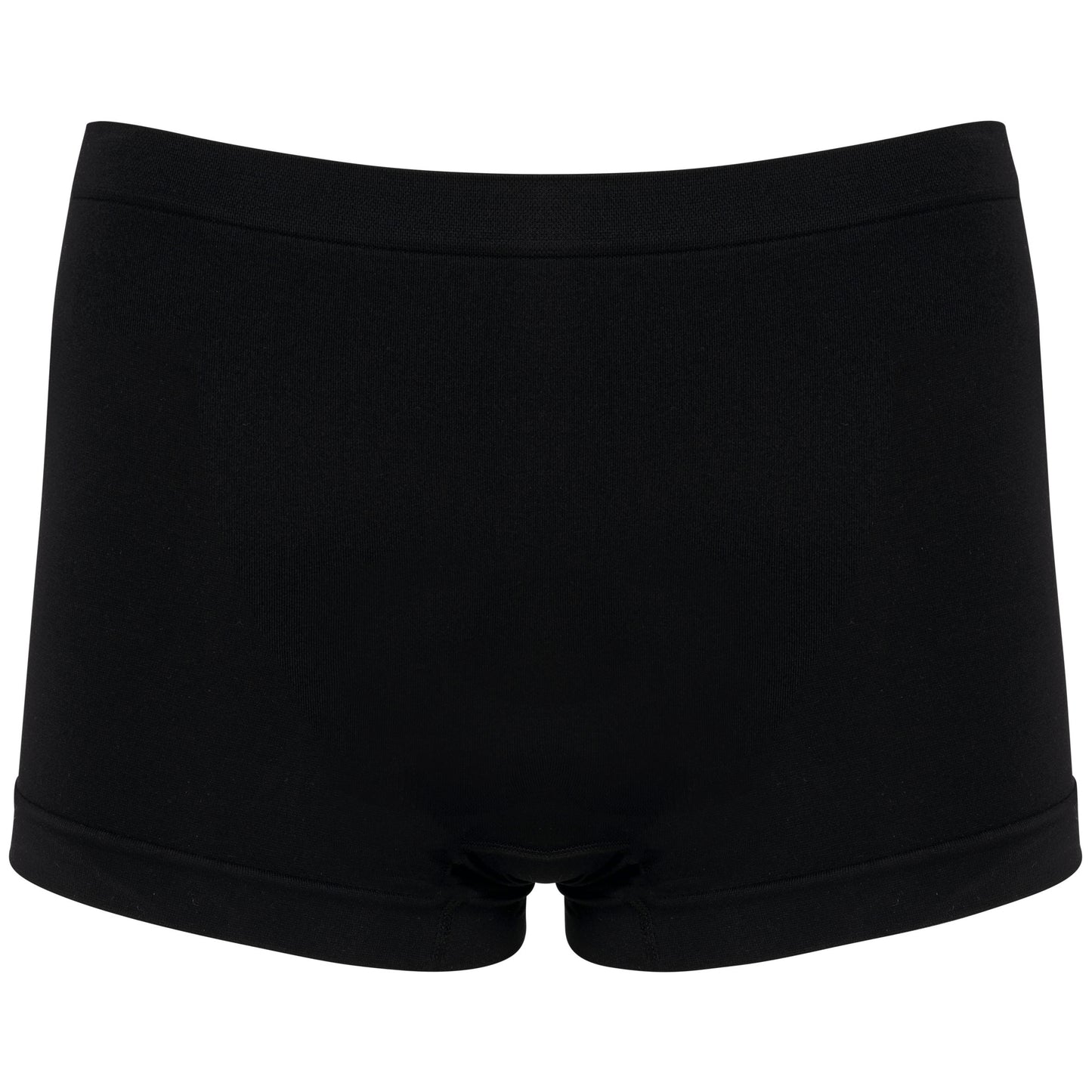 Ecologische en naadloze damesshorty met lage taille