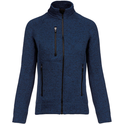 Heather damesvest met rits