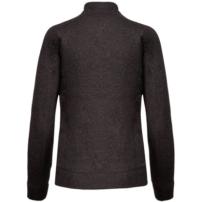 Heather damesvest met rits