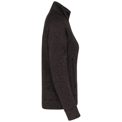 Heather damesvest met rits