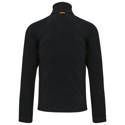 Marco - Zware fleece met rits