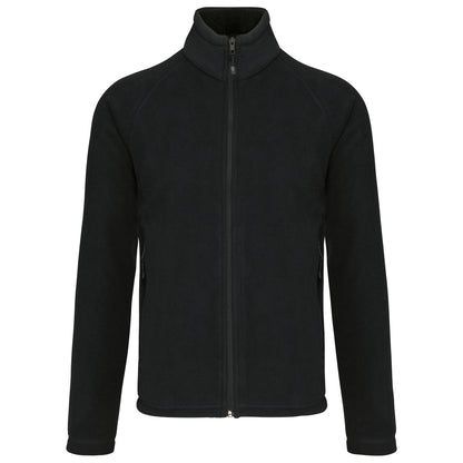 Marco - Zware fleece met rits