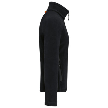 Marco - Zware fleece met rits