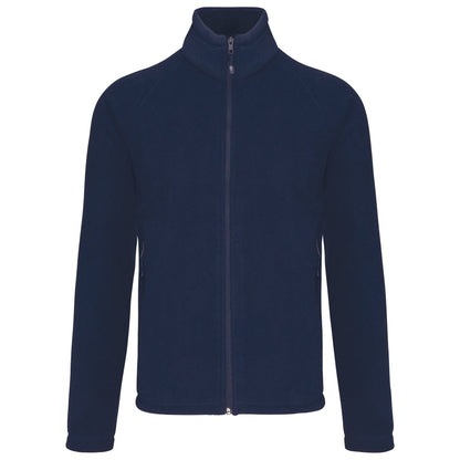 Marco - Zware fleece met rits