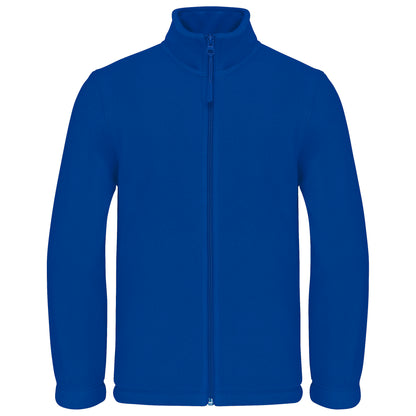 Kinderfleece met rits