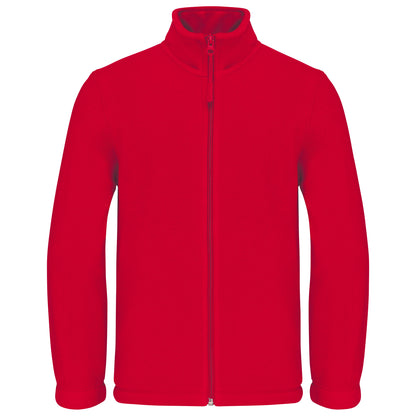 Kinderfleece met rits