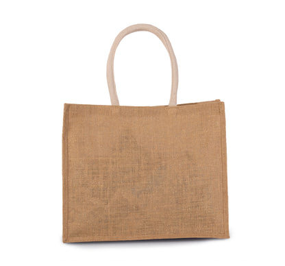 Jute Strandtas