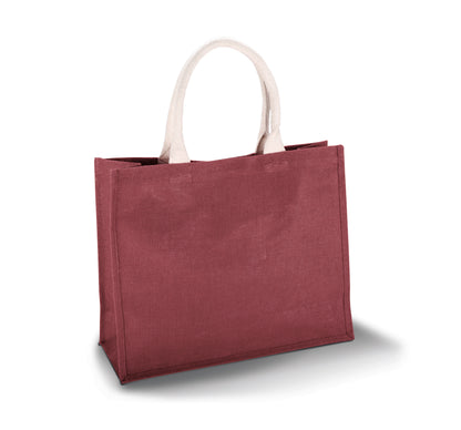 Jute Strandtas