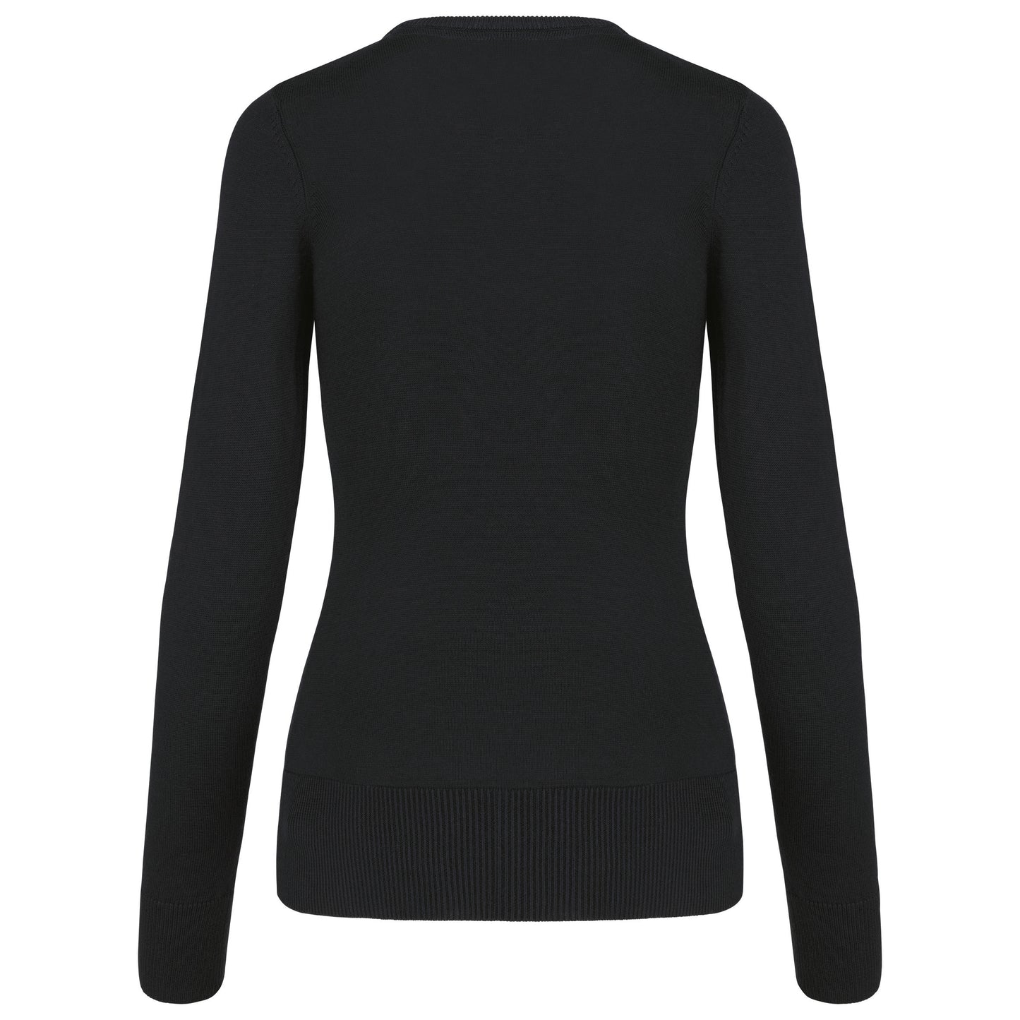 Dames pullover met v-hals