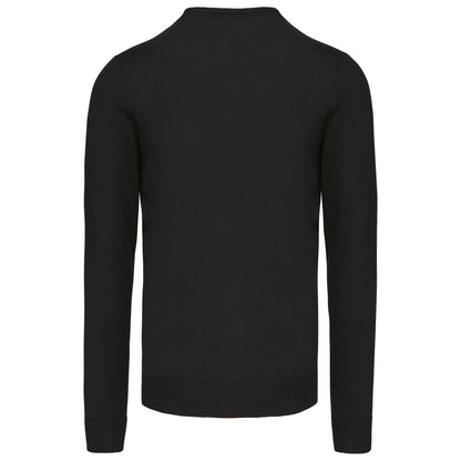 Heren pullover met v-hals