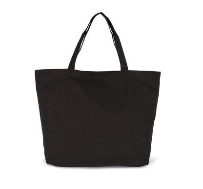 Extra grote shopper van katoen