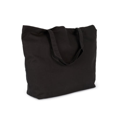 Extra grote shopper van katoen