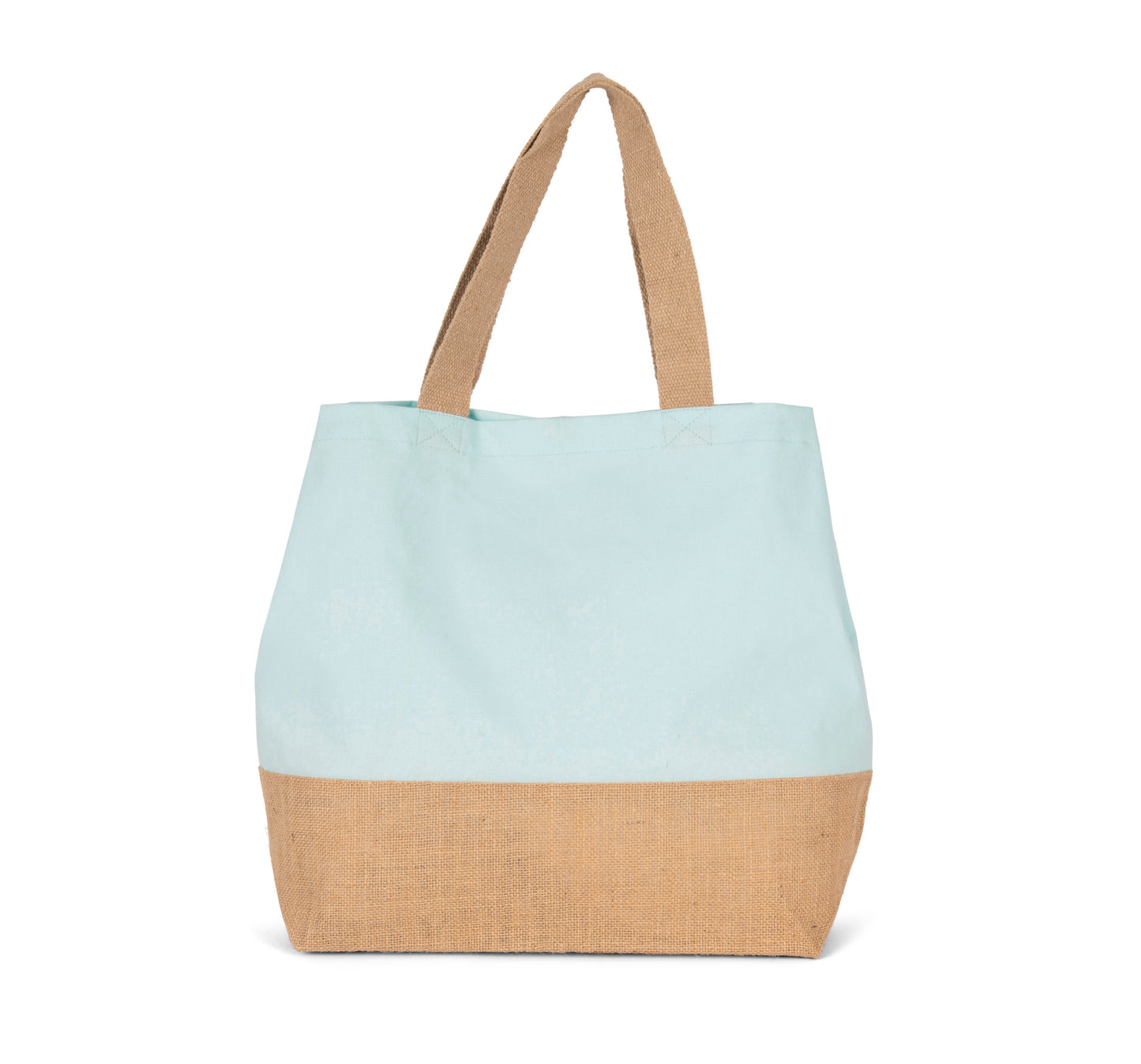Shopper van jute- & katoencanvas