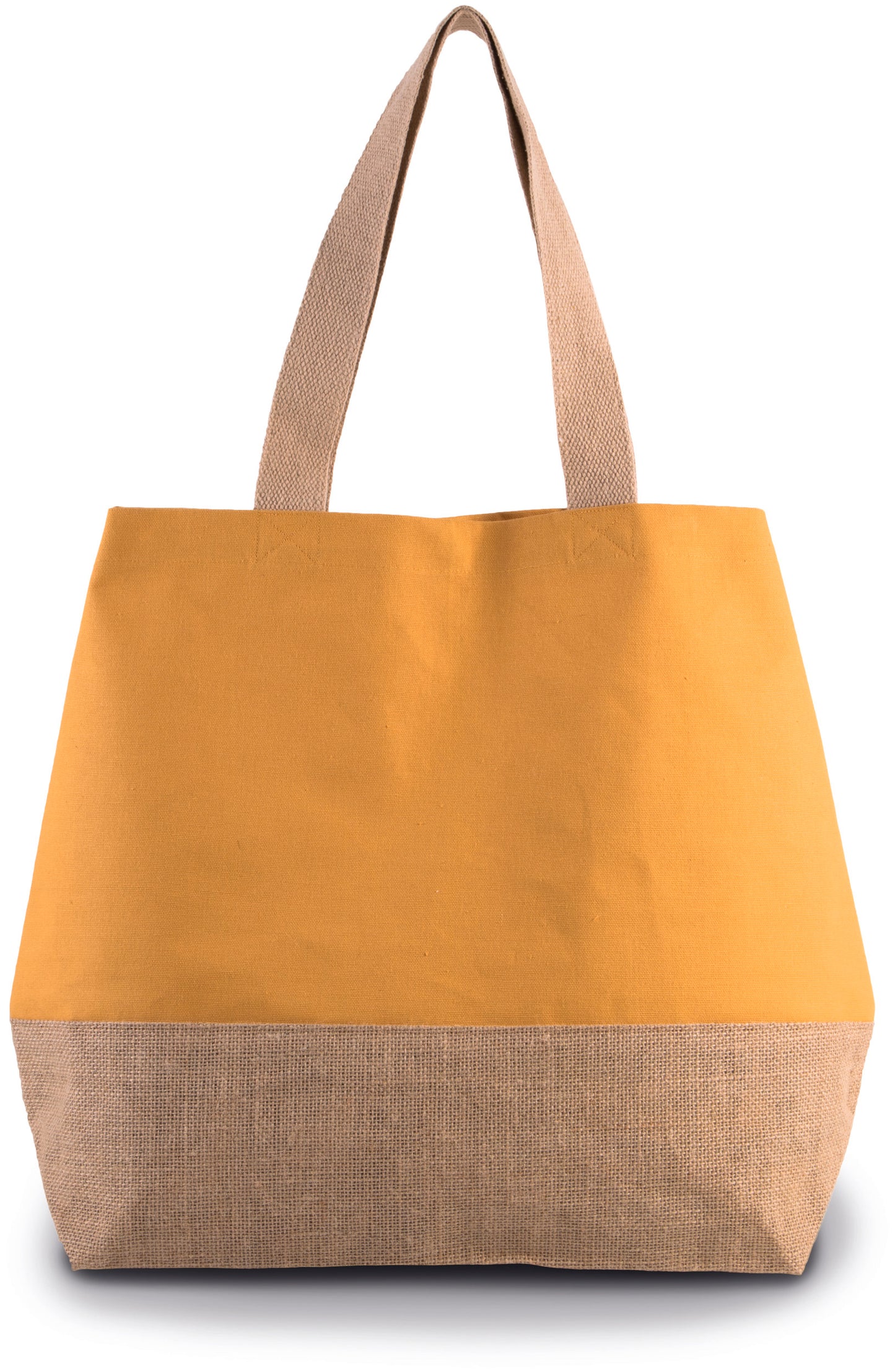 Shopper van jute- & katoencanvas