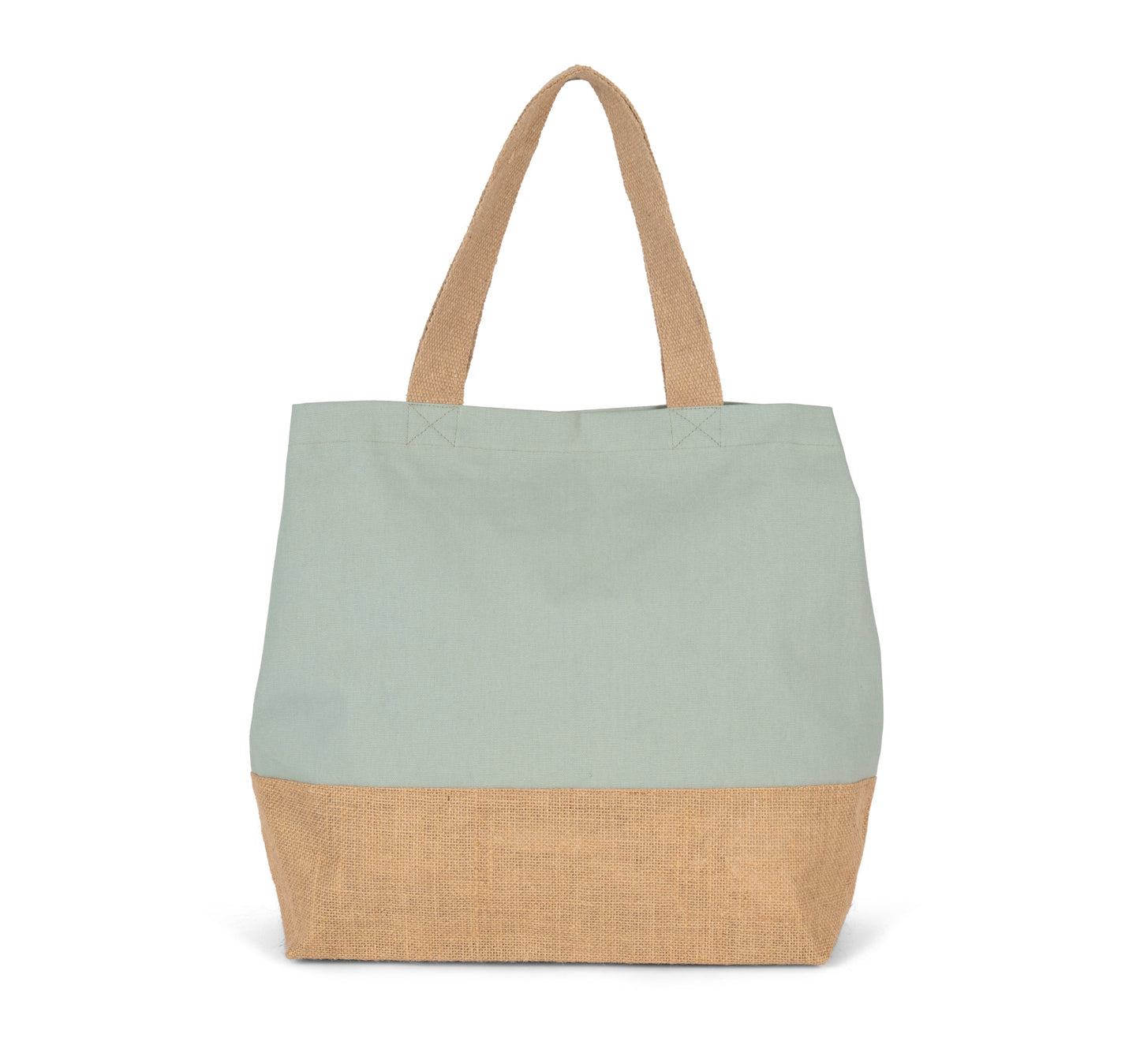 Shopper van jute- & katoencanvas