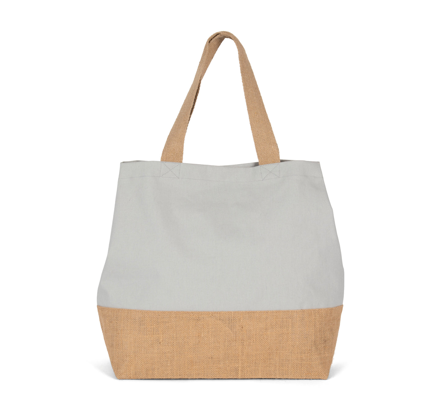 Shopper van jute- & katoencanvas