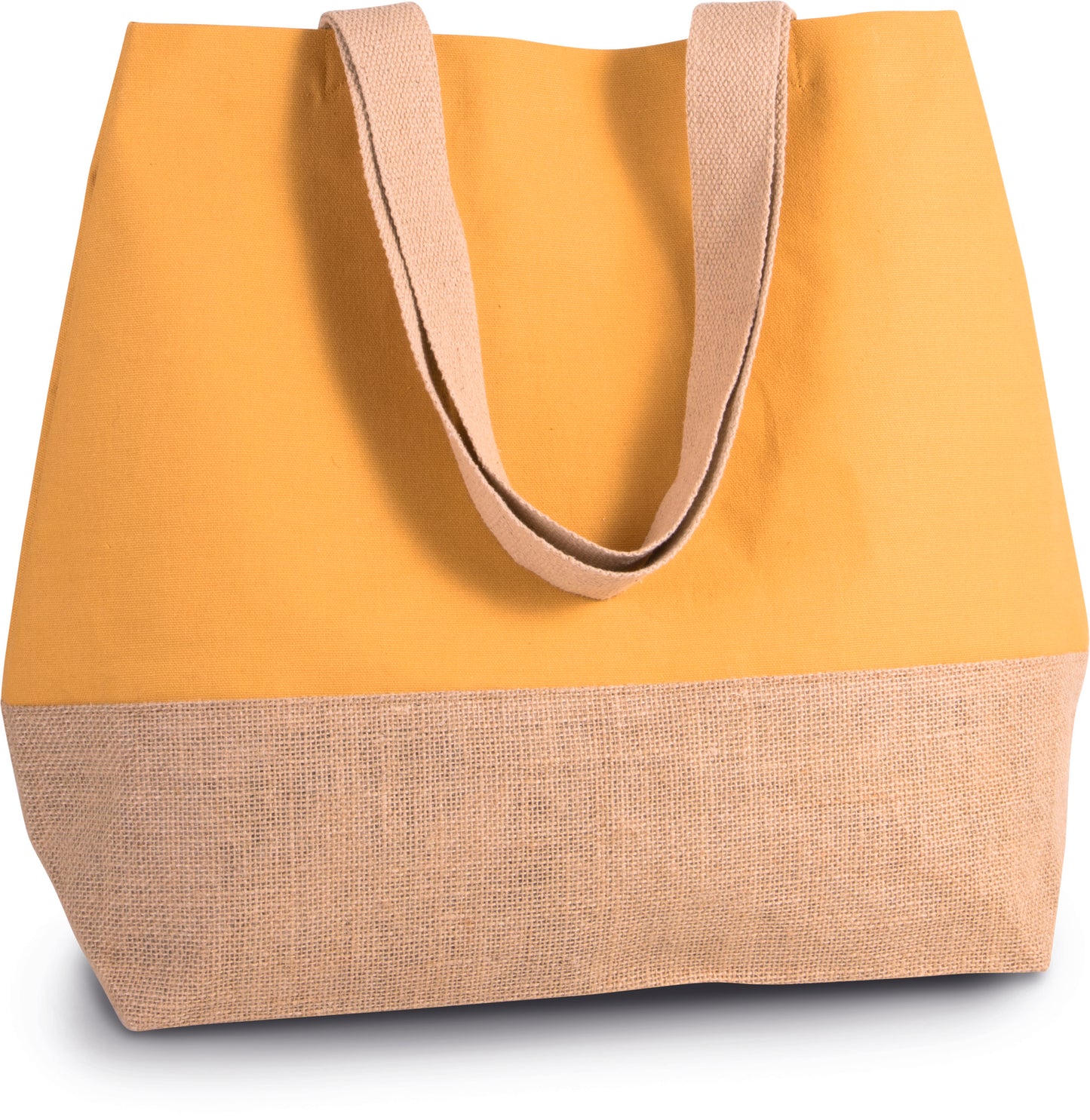 Shopper van jute- & katoencanvas