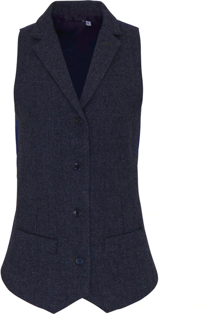 Ladies' Herringbone waistcoat