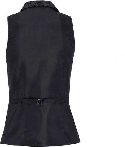 Ladies' Herringbone waistcoat