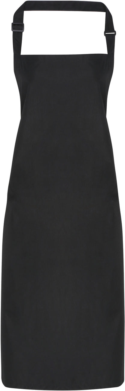 Waterproof bib apron