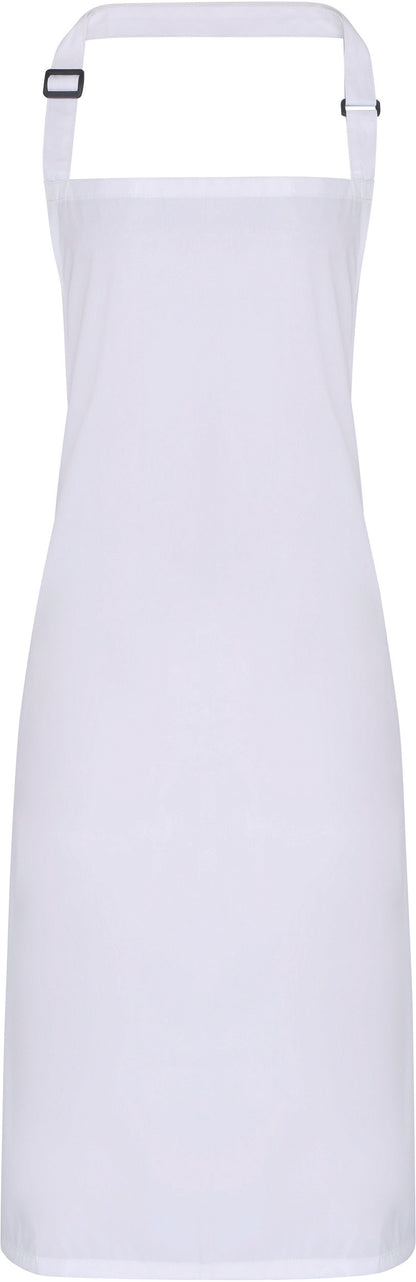 Waterproof bib apron