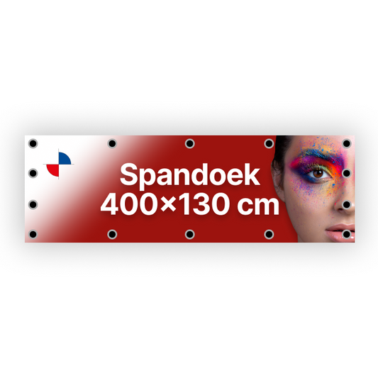 Spandoek - 400x130cm