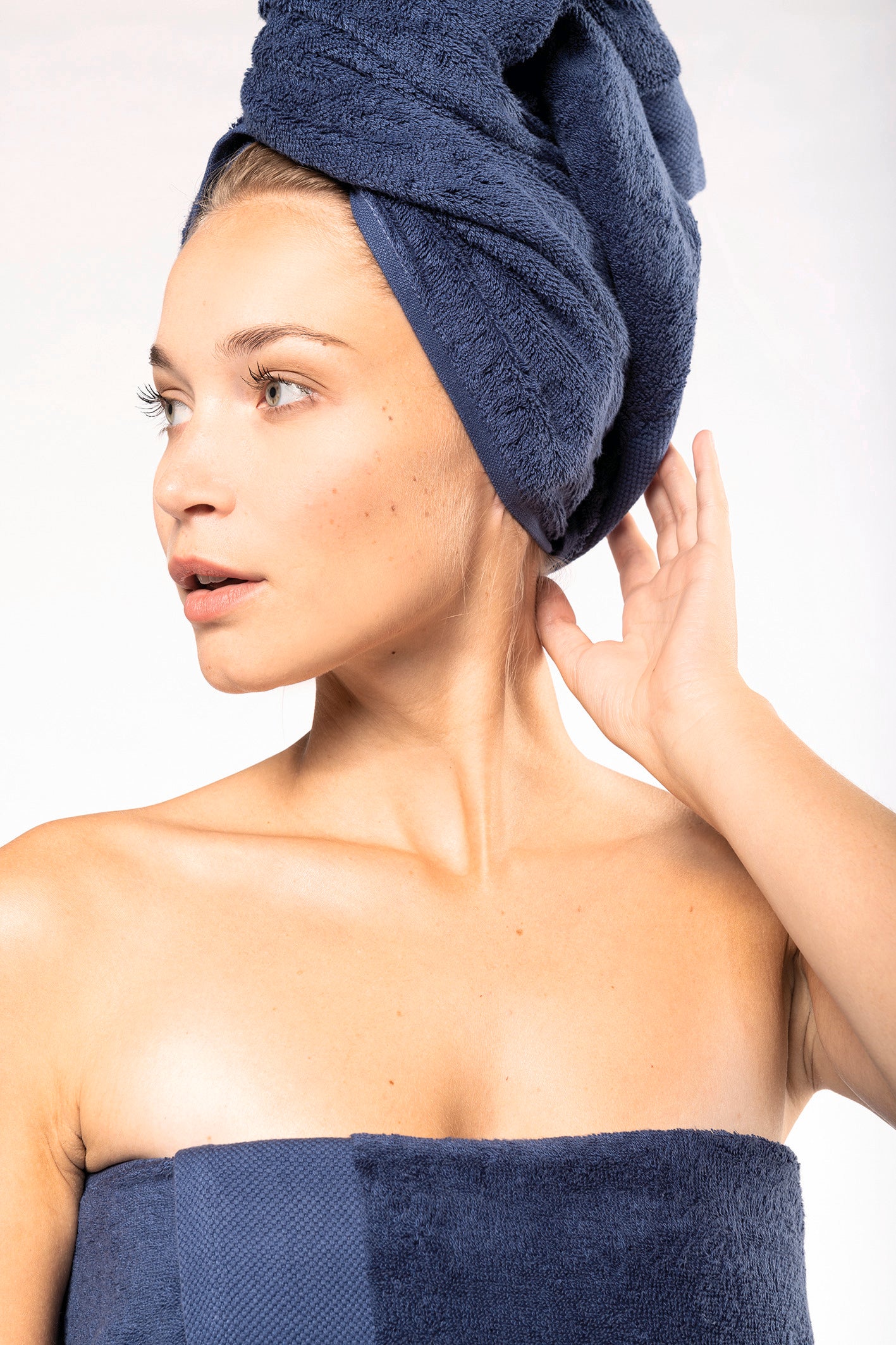 Biologische handdoek